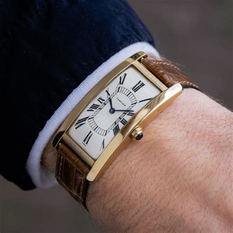 tanc cartier|cartier tank cintrée.